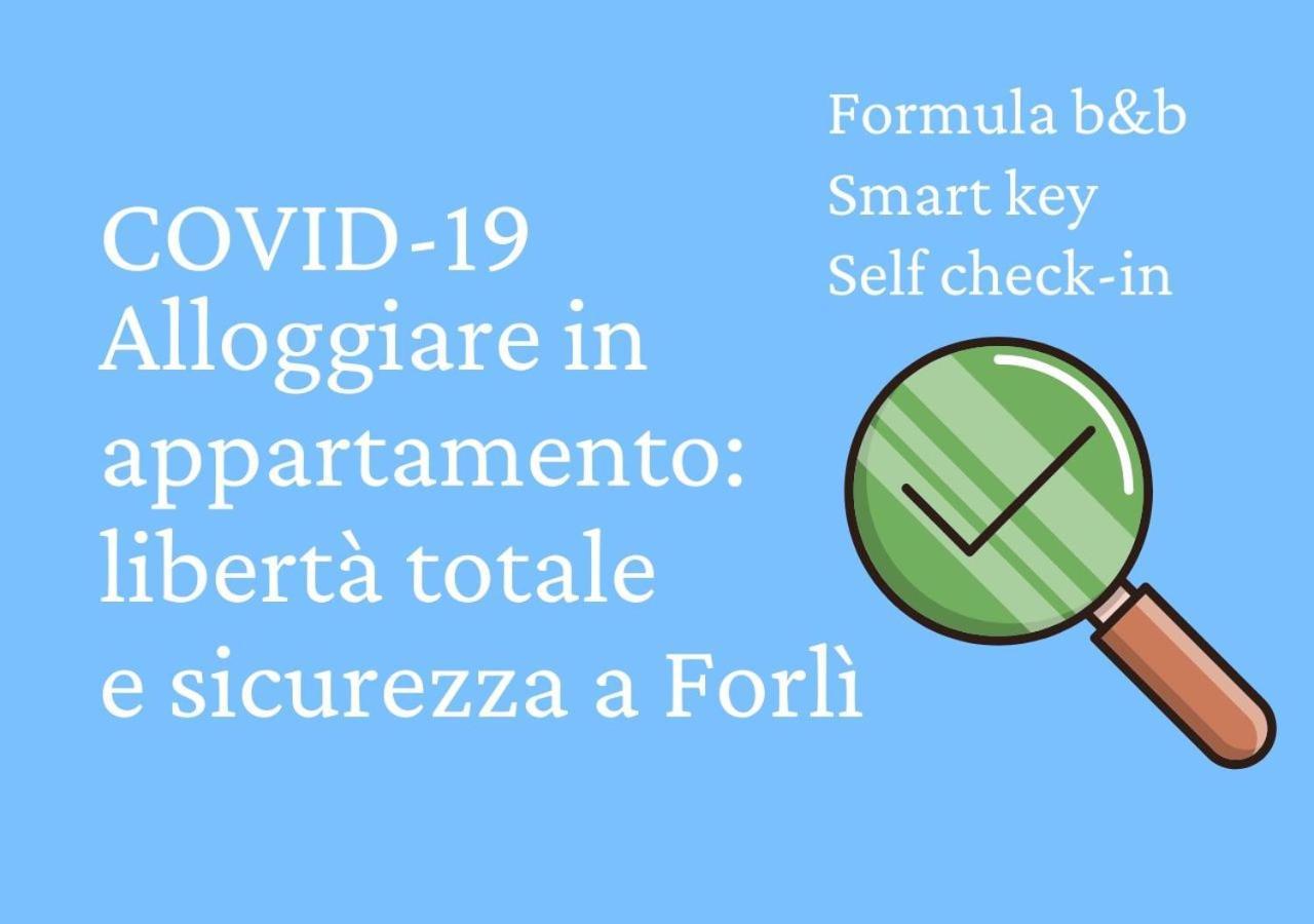 Bnb36 Forlì Buitenkant foto